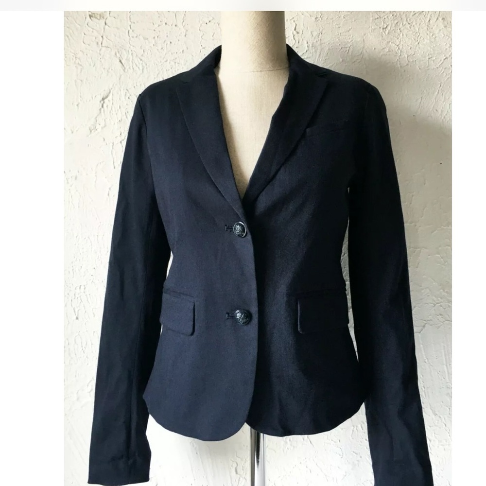 The Academy blazer Black 2 classic style for office